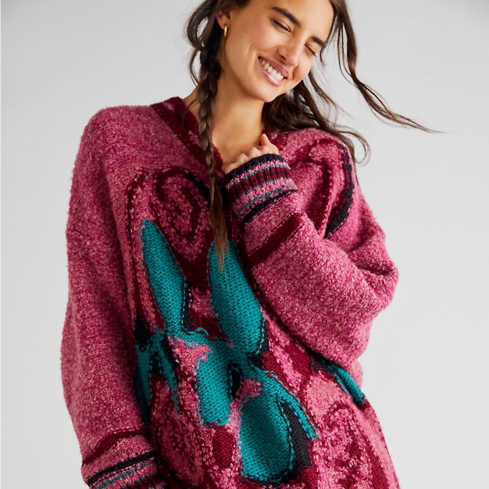 Free People Sweater Dress 👗